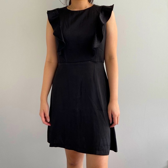 Something Borrowed Satin Dress - Picture 1 of 5